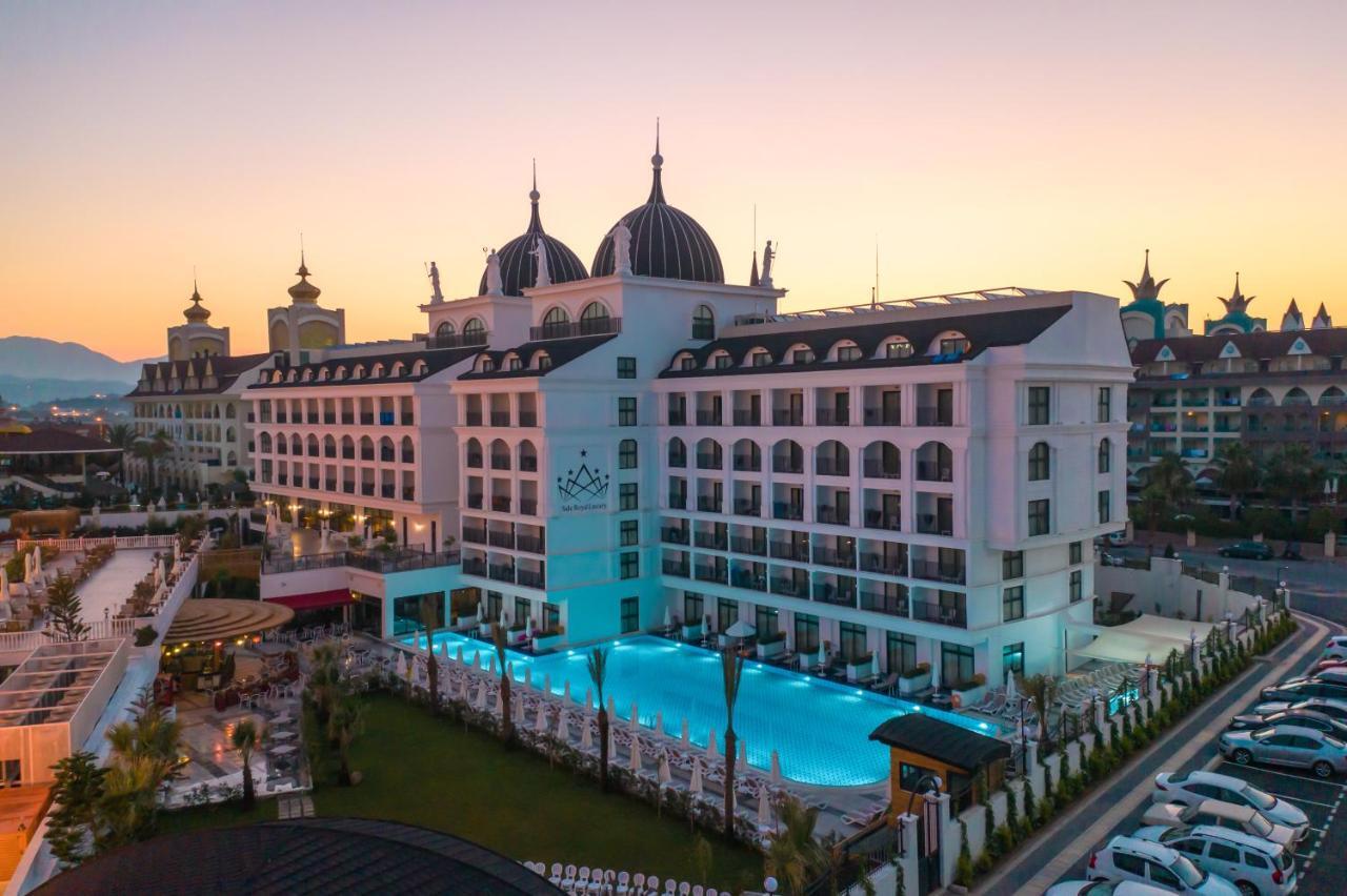 Side Royal Style Hotel Exterior foto