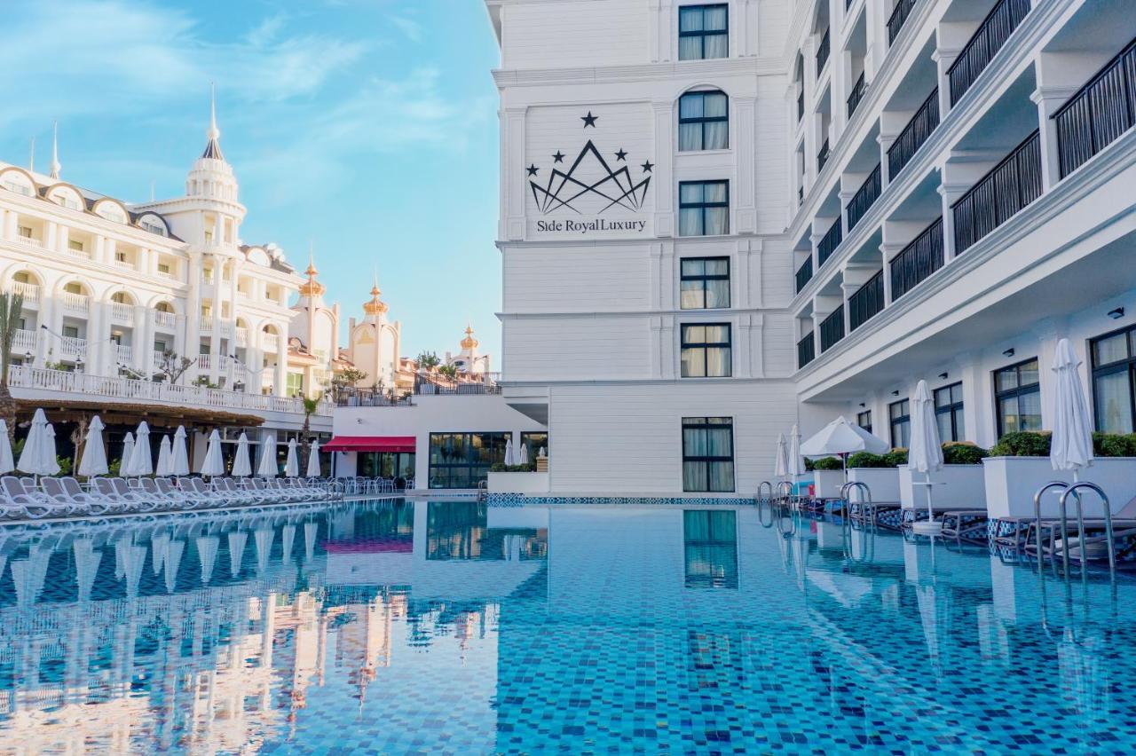 Side Royal Style Hotel Exterior foto