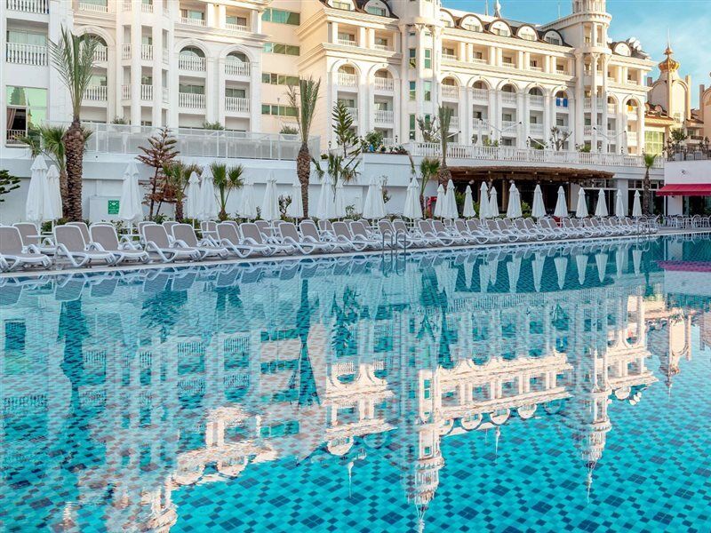 Side Royal Style Hotel Exterior foto